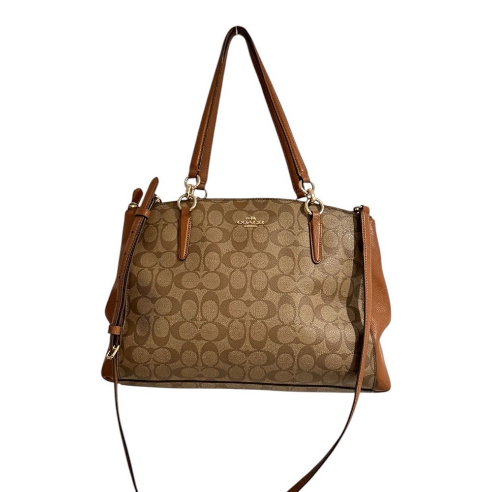 Coach Signature Christie Carryall Bag